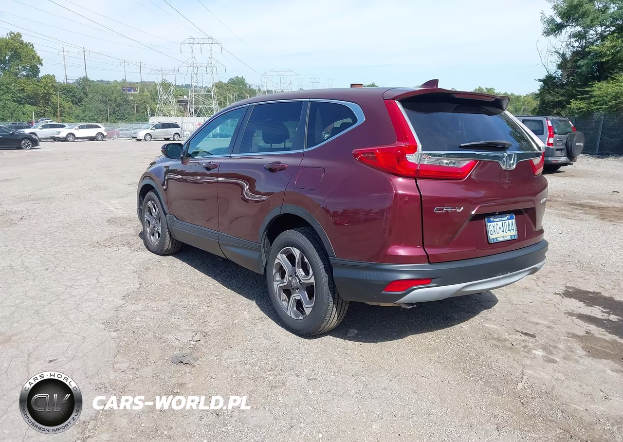 2019 Honda Cr-V Ex VIN:7FARW2H54KE004627 - 3