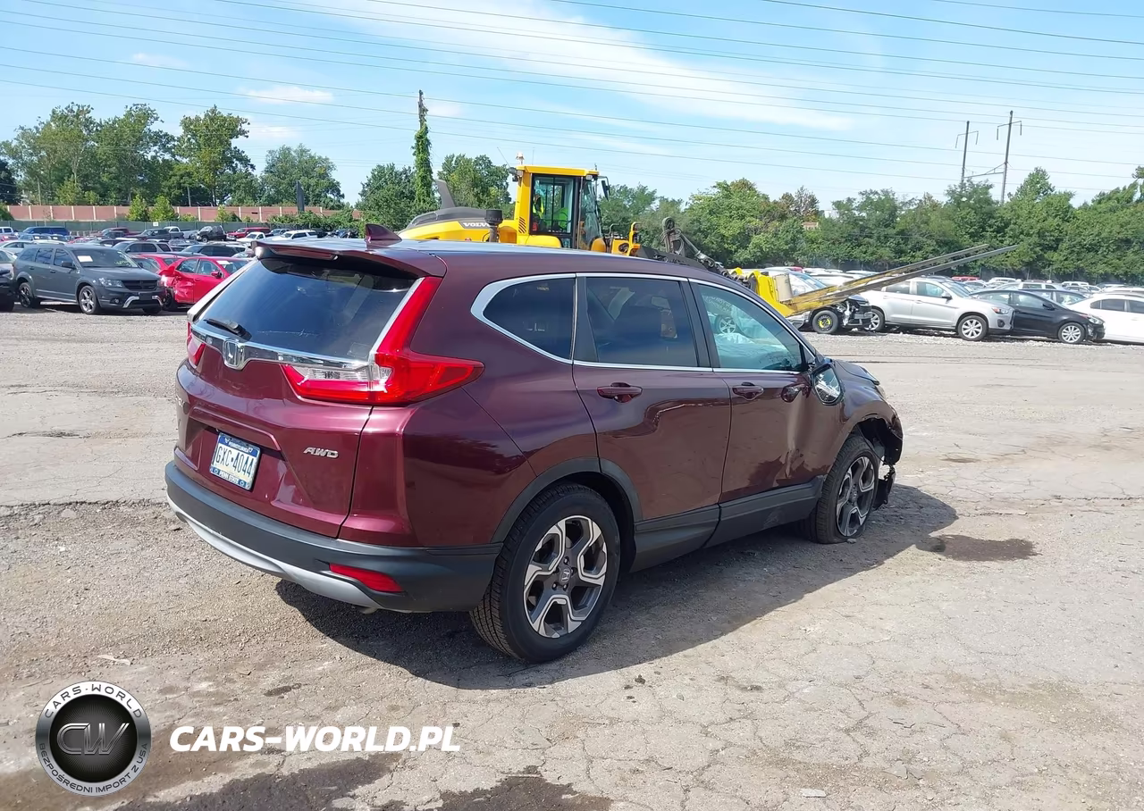 2019 Honda Cr-V Ex VIN:7FARW2H54KE004627 - 4