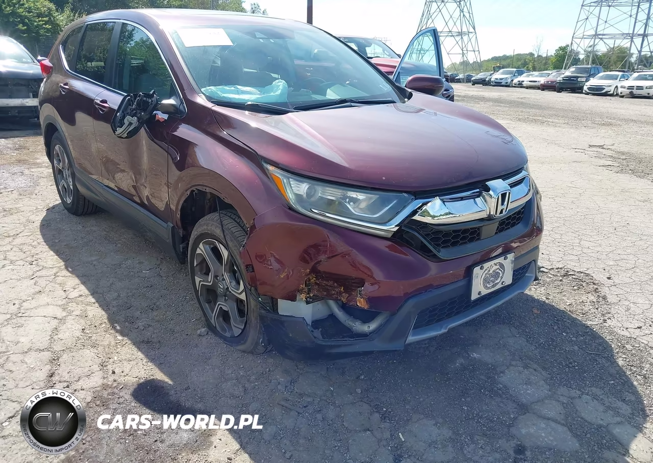 2019 Honda Cr-V Ex VIN:7FARW2H54KE004627 - 6