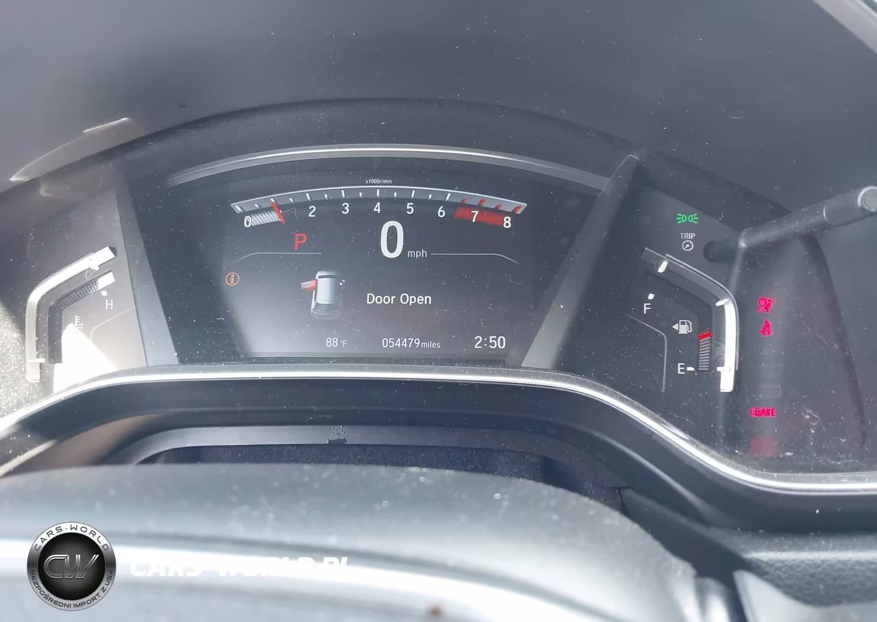 2019 Honda Cr-V Ex VIN:7FARW2H54KE004627 - 7