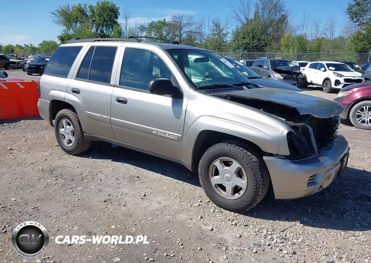 2002 Chevrolet Trailblazer Ls