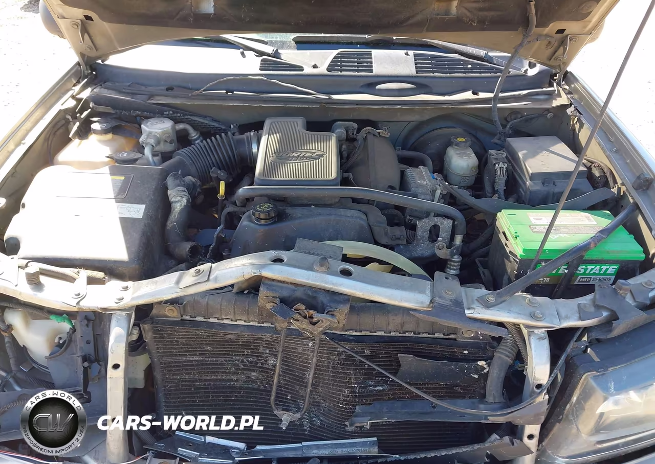 2002 Chevrolet Trailblazer Ls VIN:1GNDT13S022501206 - 10
