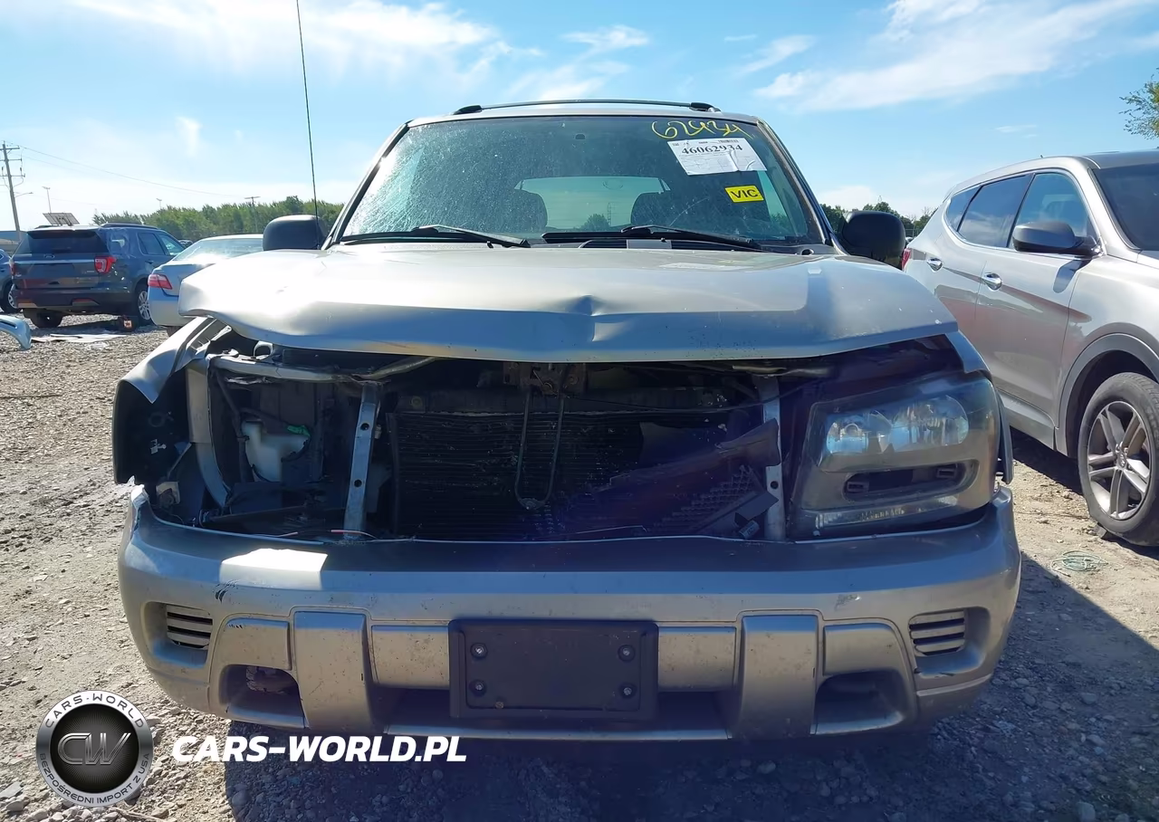 2002 Chevrolet Trailblazer Ls VIN:1GNDT13S022501206 - 12