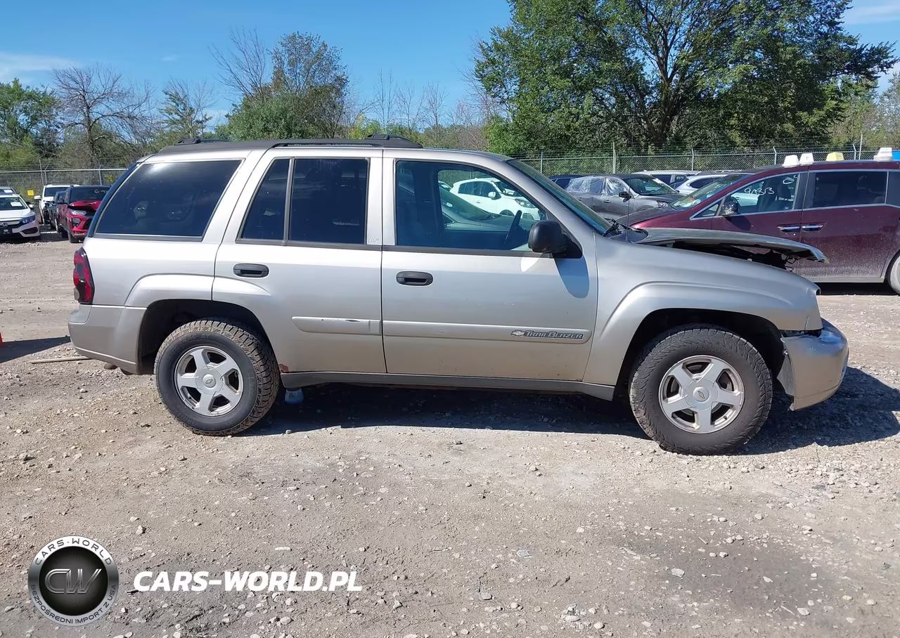 2002 Chevrolet Trailblazer Ls VIN:1GNDT13S022501206 - 13