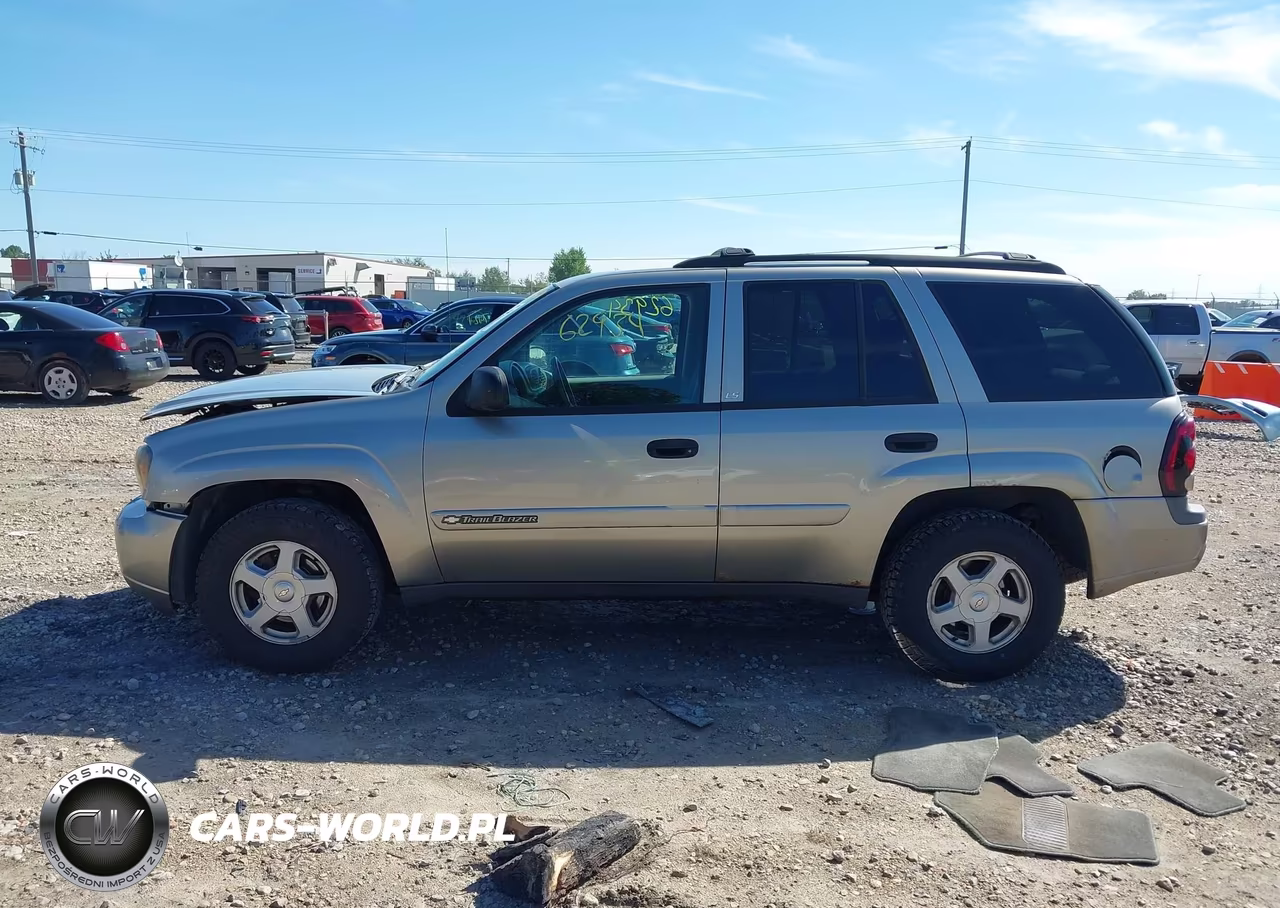 2002 Chevrolet Trailblazer Ls VIN:1GNDT13S022501206 - 14