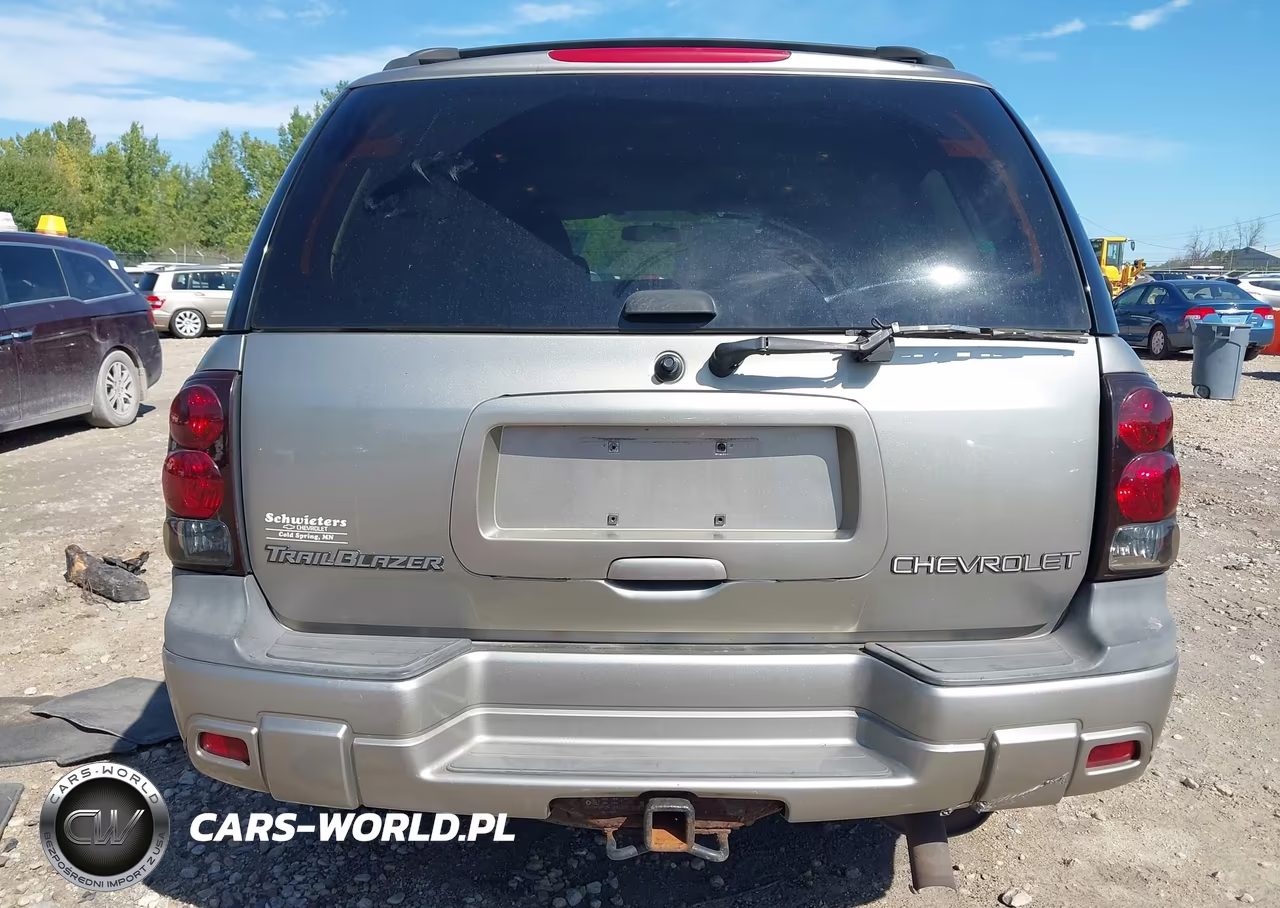 2002 Chevrolet Trailblazer Ls VIN:1GNDT13S022501206 - 16