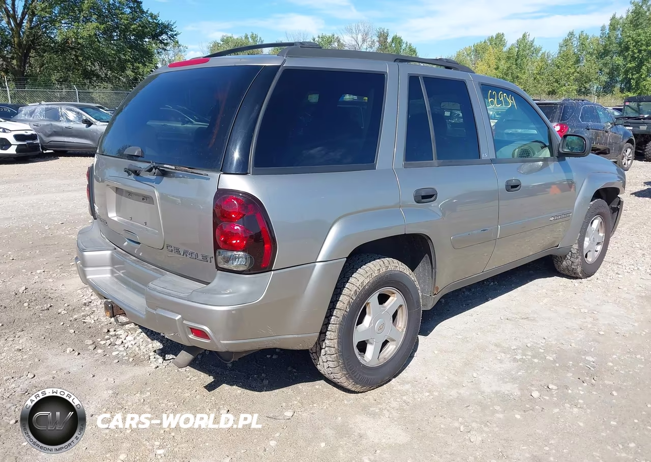 2002 Chevrolet Trailblazer Ls VIN:1GNDT13S022501206 - 4