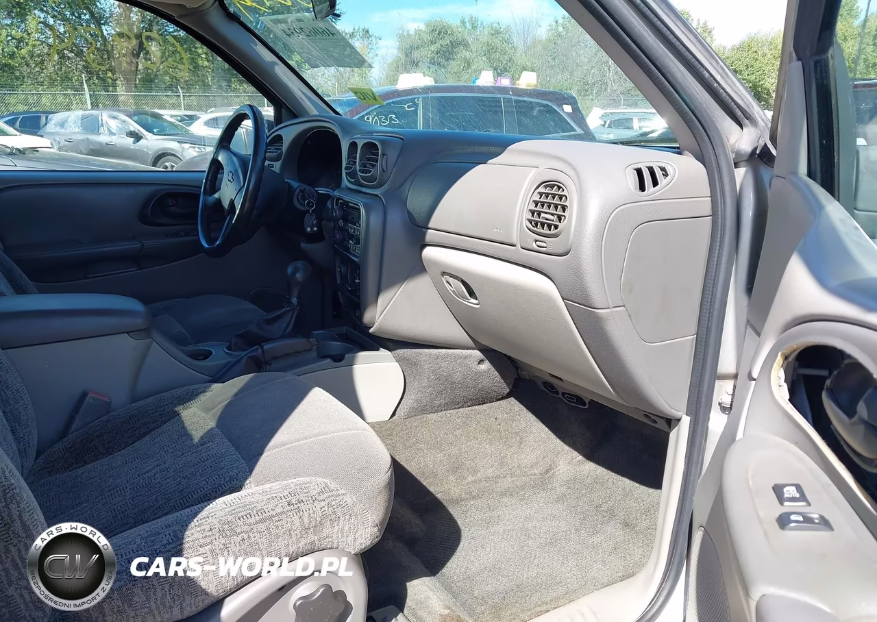 2002 Chevrolet Trailblazer Ls VIN:1GNDT13S022501206 - 5