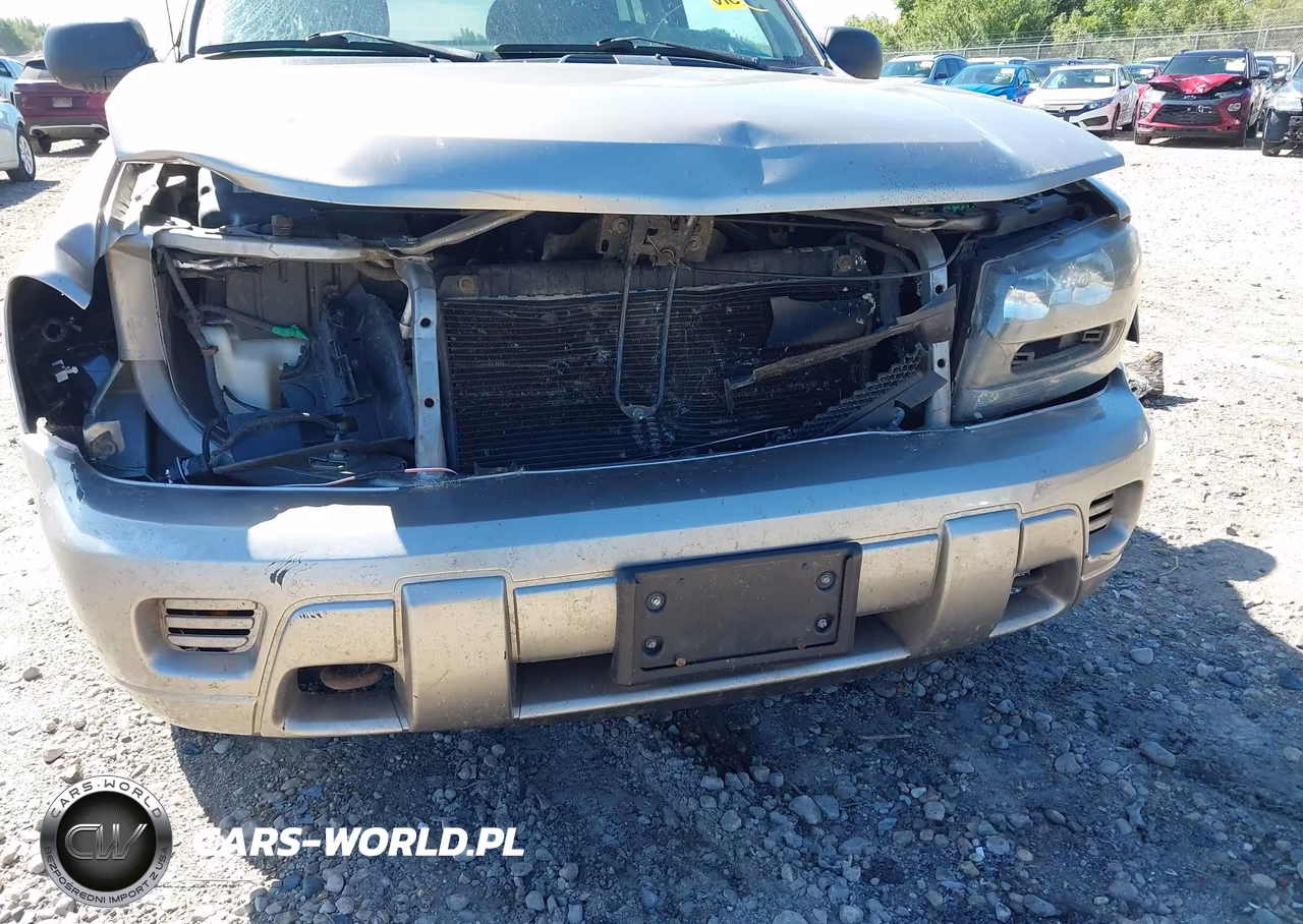 2002 Chevrolet Trailblazer Ls VIN:1GNDT13S022501206 - 6