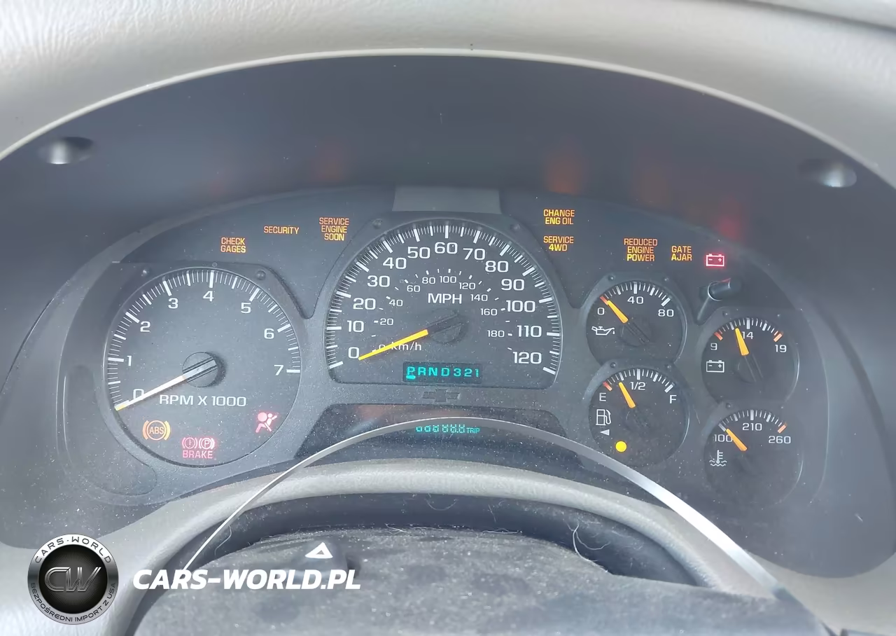 2002 Chevrolet Trailblazer Ls VIN:1GNDT13S022501206 - 7