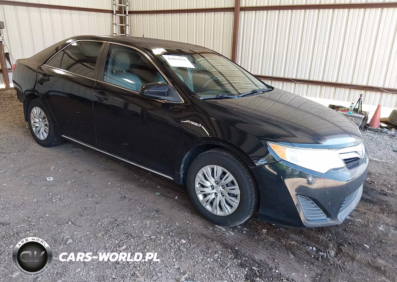 2012 Toyota Camry Hybrid Le