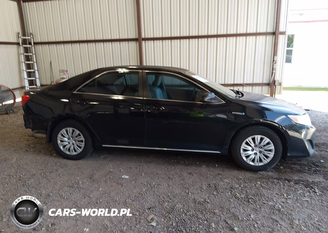 2012 Toyota Camry Hybrid Le VIN:4T1BD1FK1CU037806 - 14