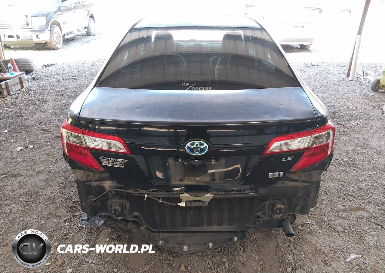 2012 Toyota Camry Hybrid Le VIN:4T1BD1FK1CU037806 - 17