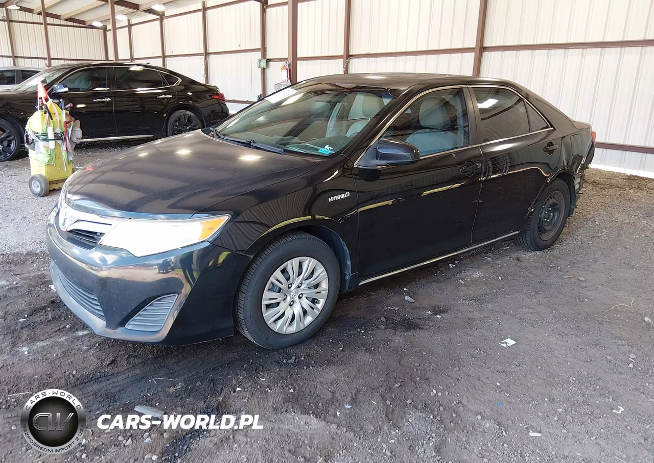 2012 Toyota Camry Hybrid Le VIN:4T1BD1FK1CU037806 - 2