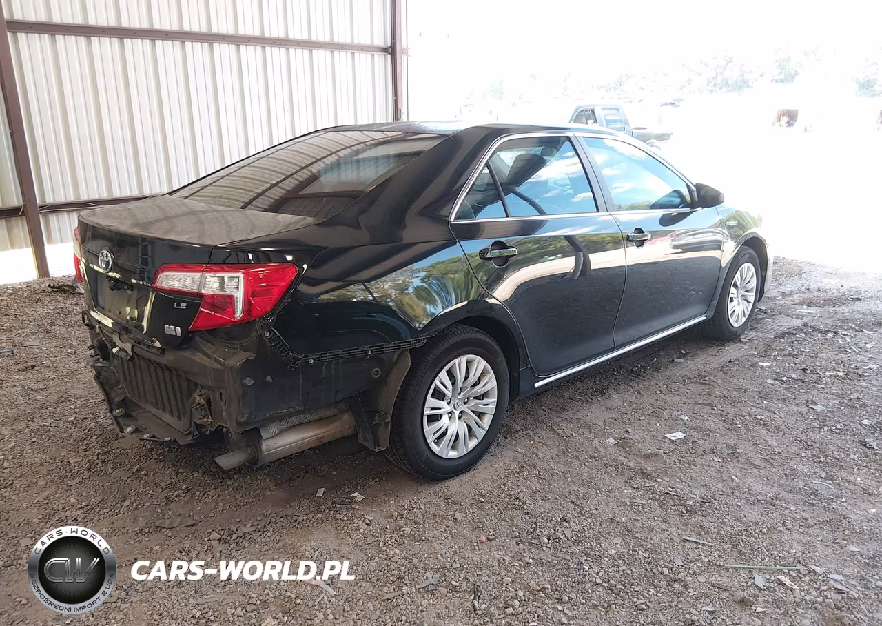 2012 Toyota Camry Hybrid Le VIN:4T1BD1FK1CU037806 - 4