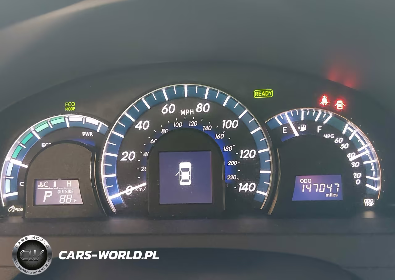 2012 Toyota Camry Hybrid Le VIN:4T1BD1FK1CU037806 - 7