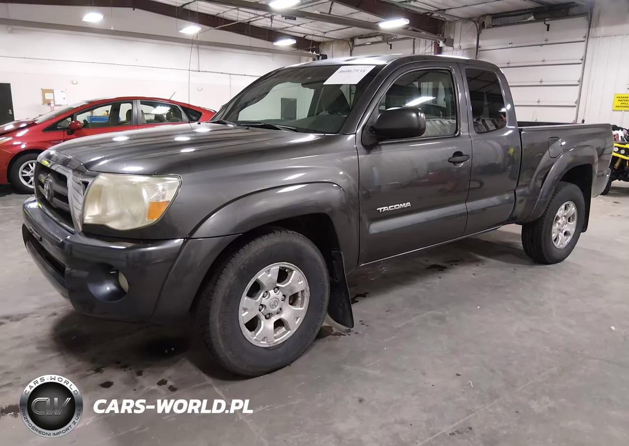 2010 Toyota Tacoma Base V6 VIN:5TEUU4EN5AZ684093 - 2