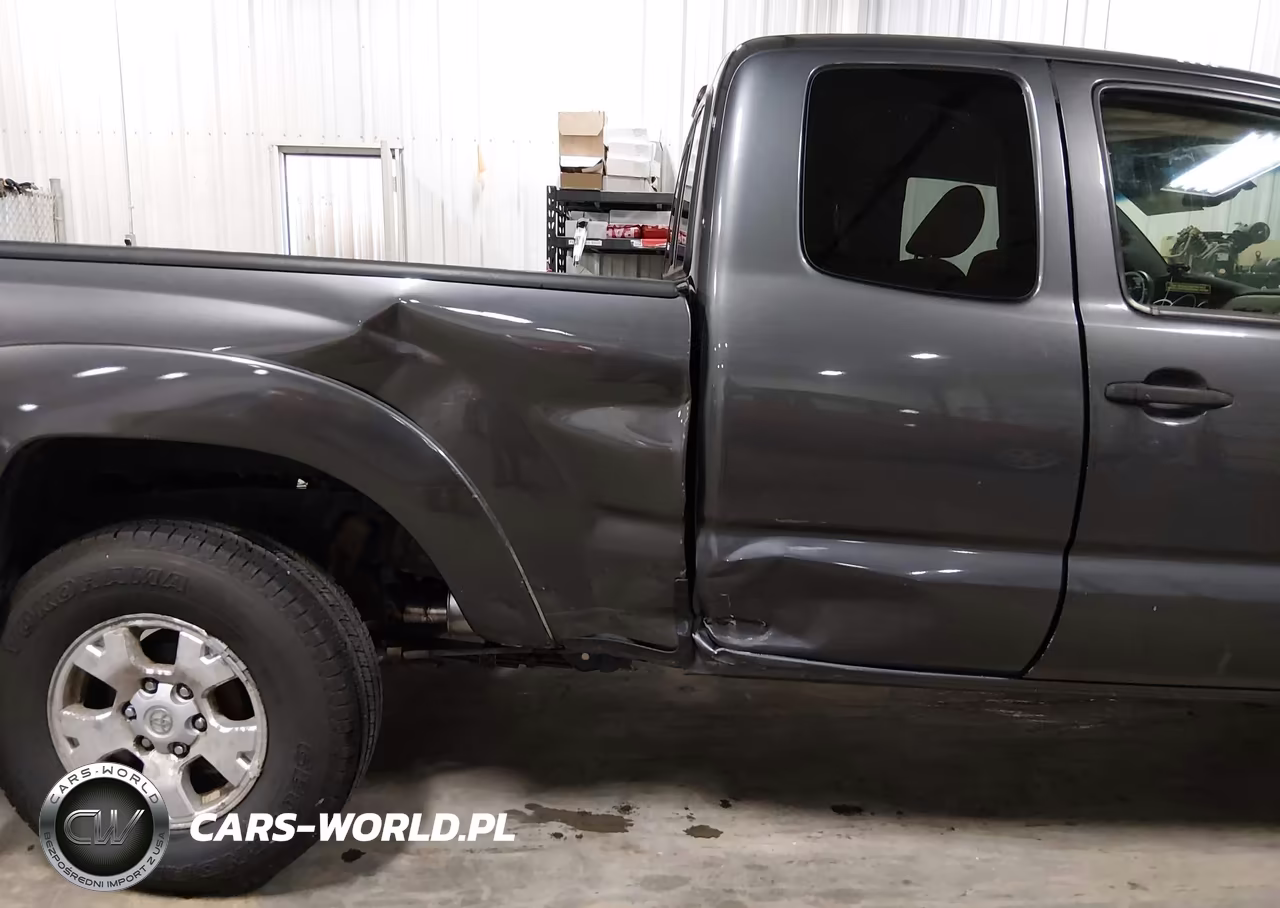 2010 Toyota Tacoma Base V6 VIN:5TEUU4EN5AZ684093 - 6