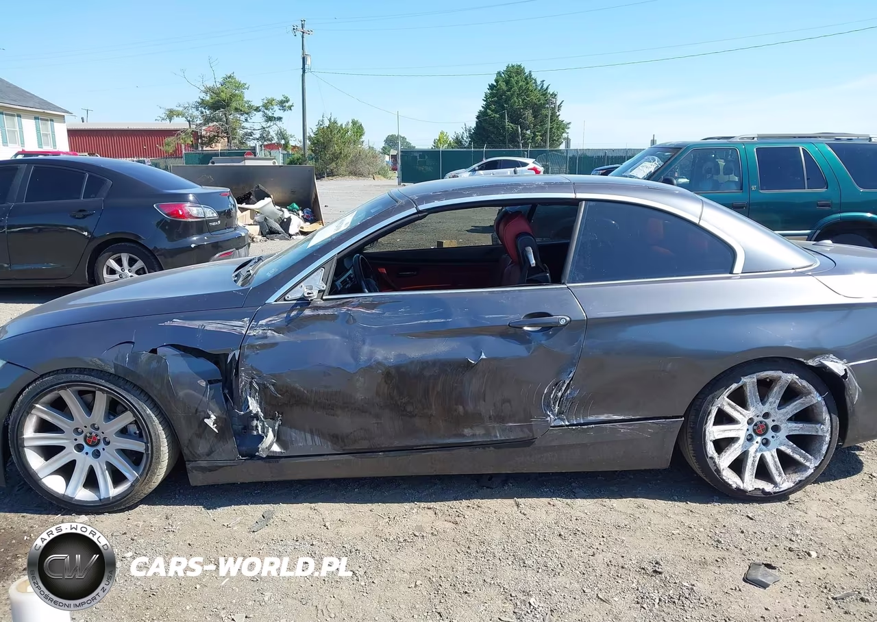 2008 BMW 335I VIN:WBAWL73598PX57447 - 14