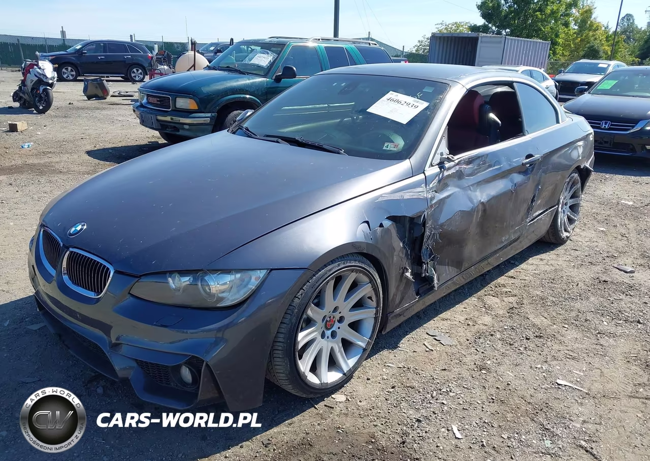 2008 BMW 335I VIN:WBAWL73598PX57447 - 2