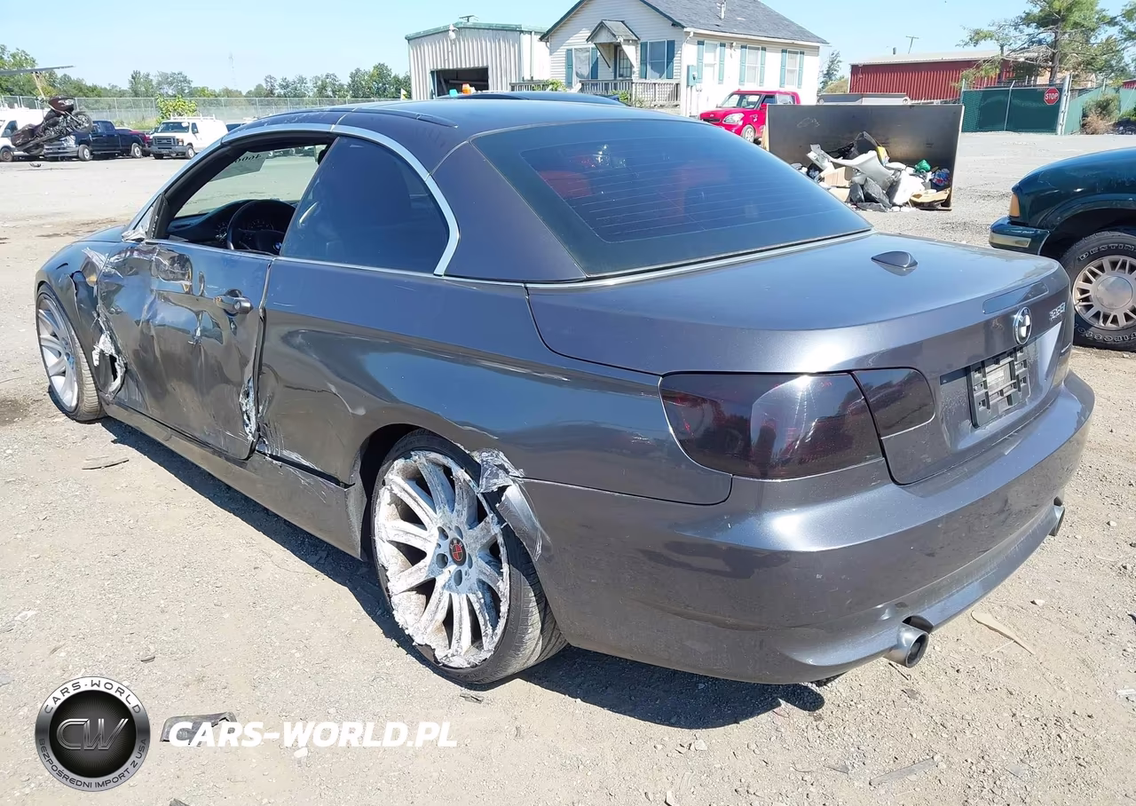 2008 BMW 335I VIN:WBAWL73598PX57447 - 3