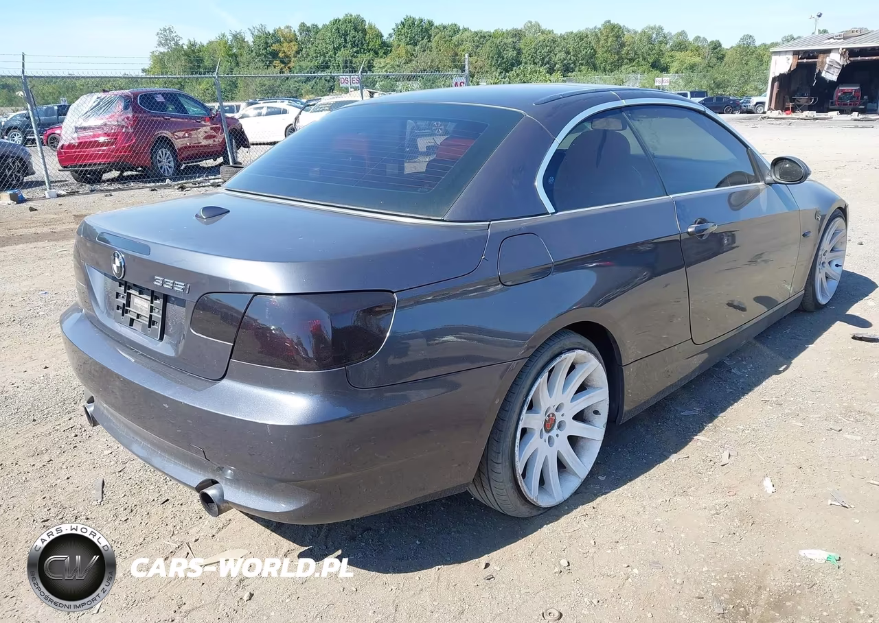 2008 BMW 335I VIN:WBAWL73598PX57447 - 4