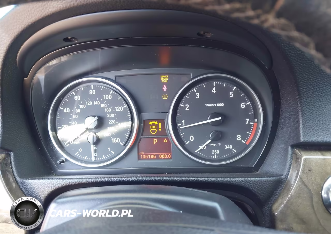 2008 BMW 335I VIN:WBAWL73598PX57447 - 7