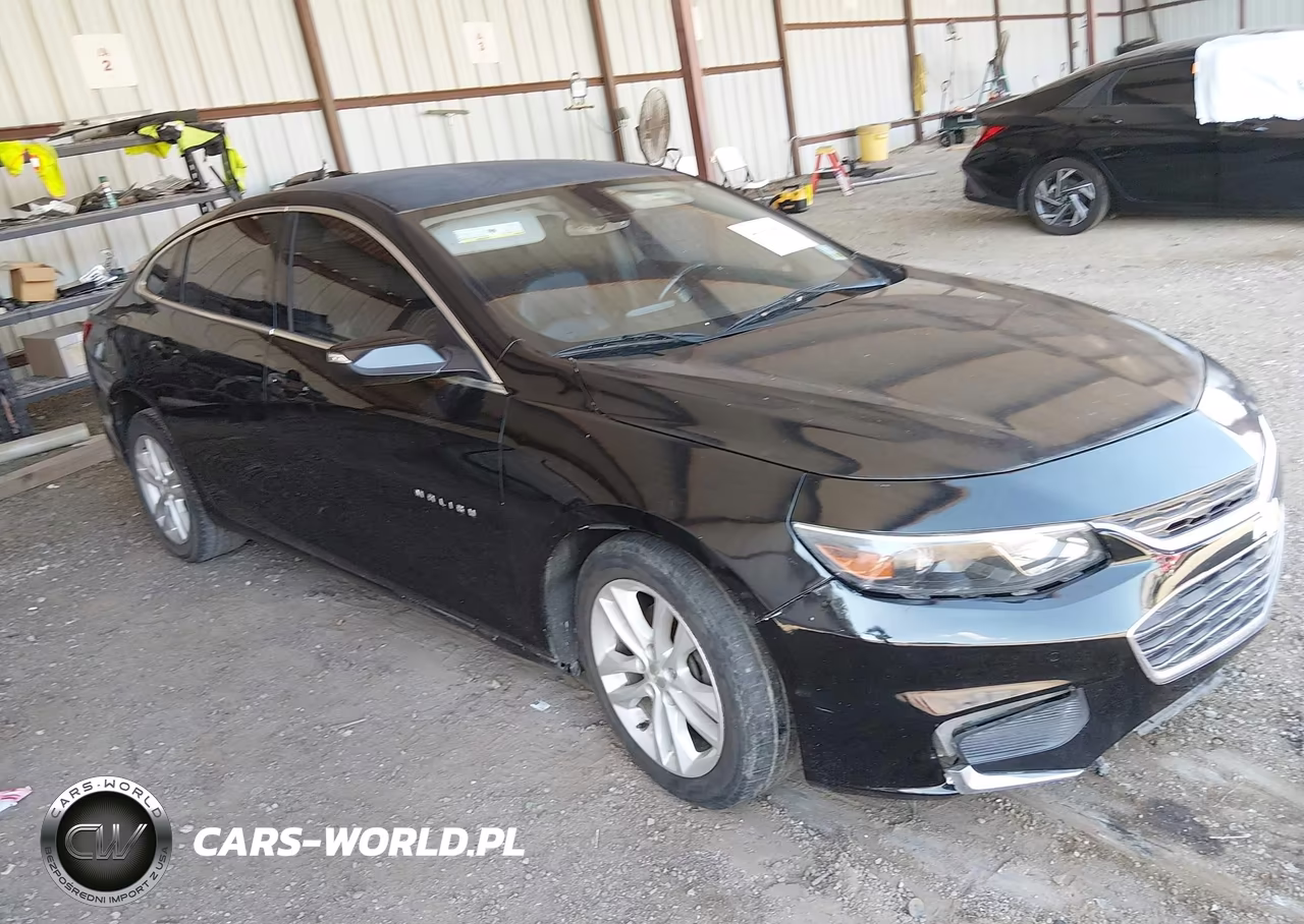 2016 Chevrolet Malibu 1Lt