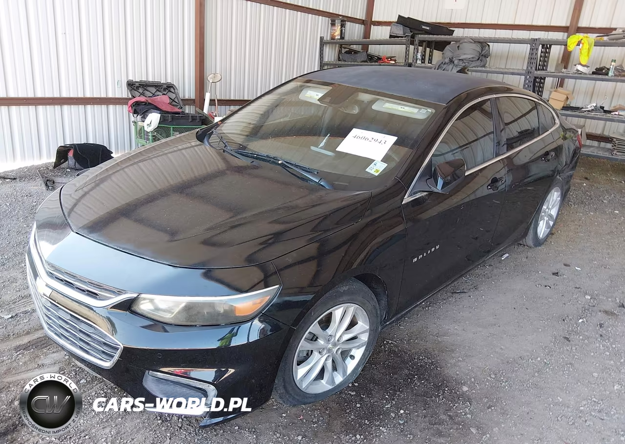 2016 Chevrolet Malibu 1Lt VIN:1G1ZE5ST5GF272587 - 2