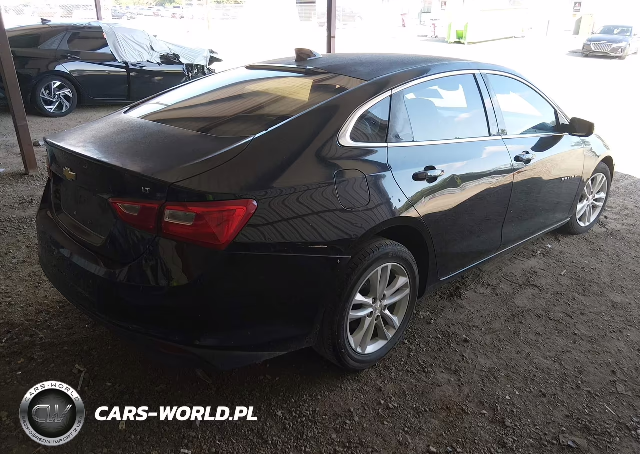 2016 Chevrolet Malibu 1Lt VIN:1G1ZE5ST5GF272587 - 4
