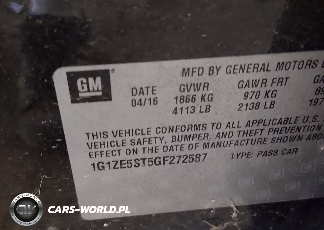 2016 Chevrolet Malibu 1Lt VIN:1G1ZE5ST5GF272587 - 9