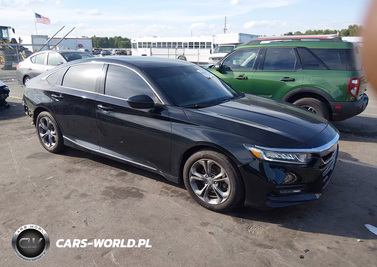 2018 Honda Accord Ex