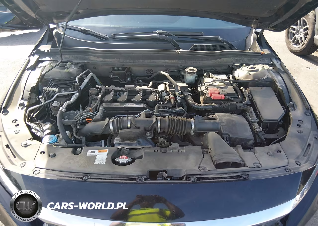 2018 Honda Accord Ex VIN:1HGCV1F42JA124122 - 10