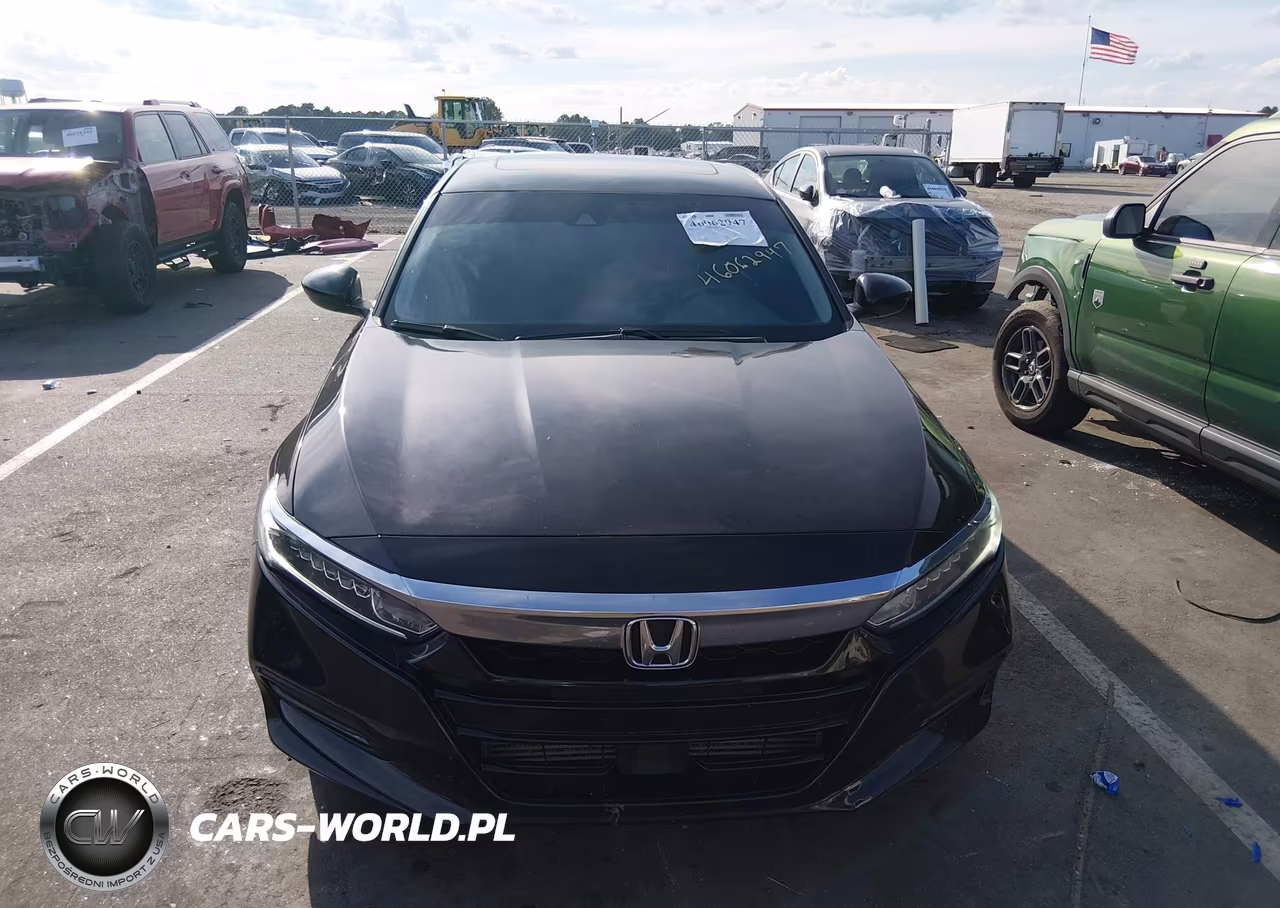 2018 Honda Accord Ex VIN:1HGCV1F42JA124122 - 13