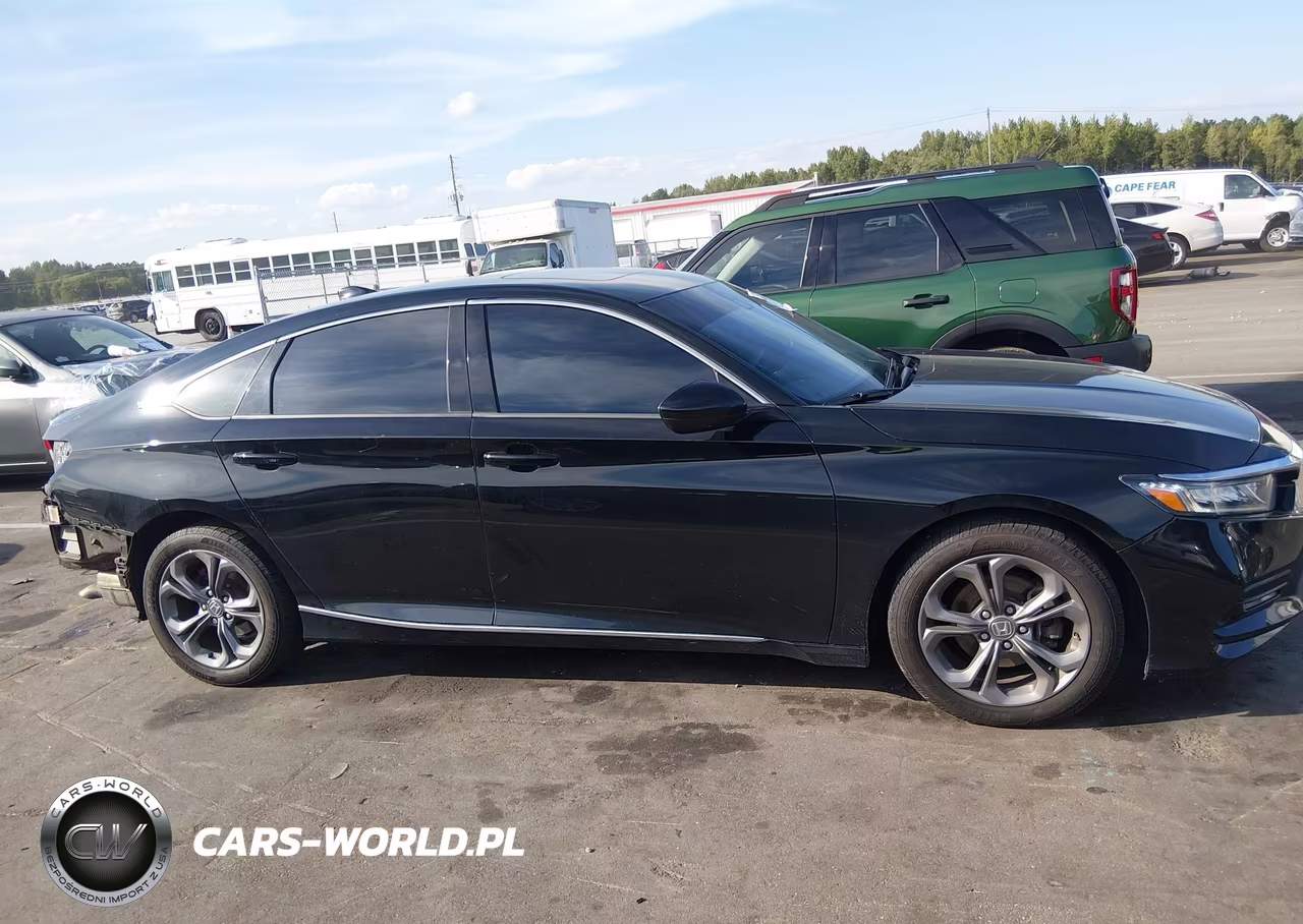 2018 Honda Accord Ex VIN:1HGCV1F42JA124122 - 14