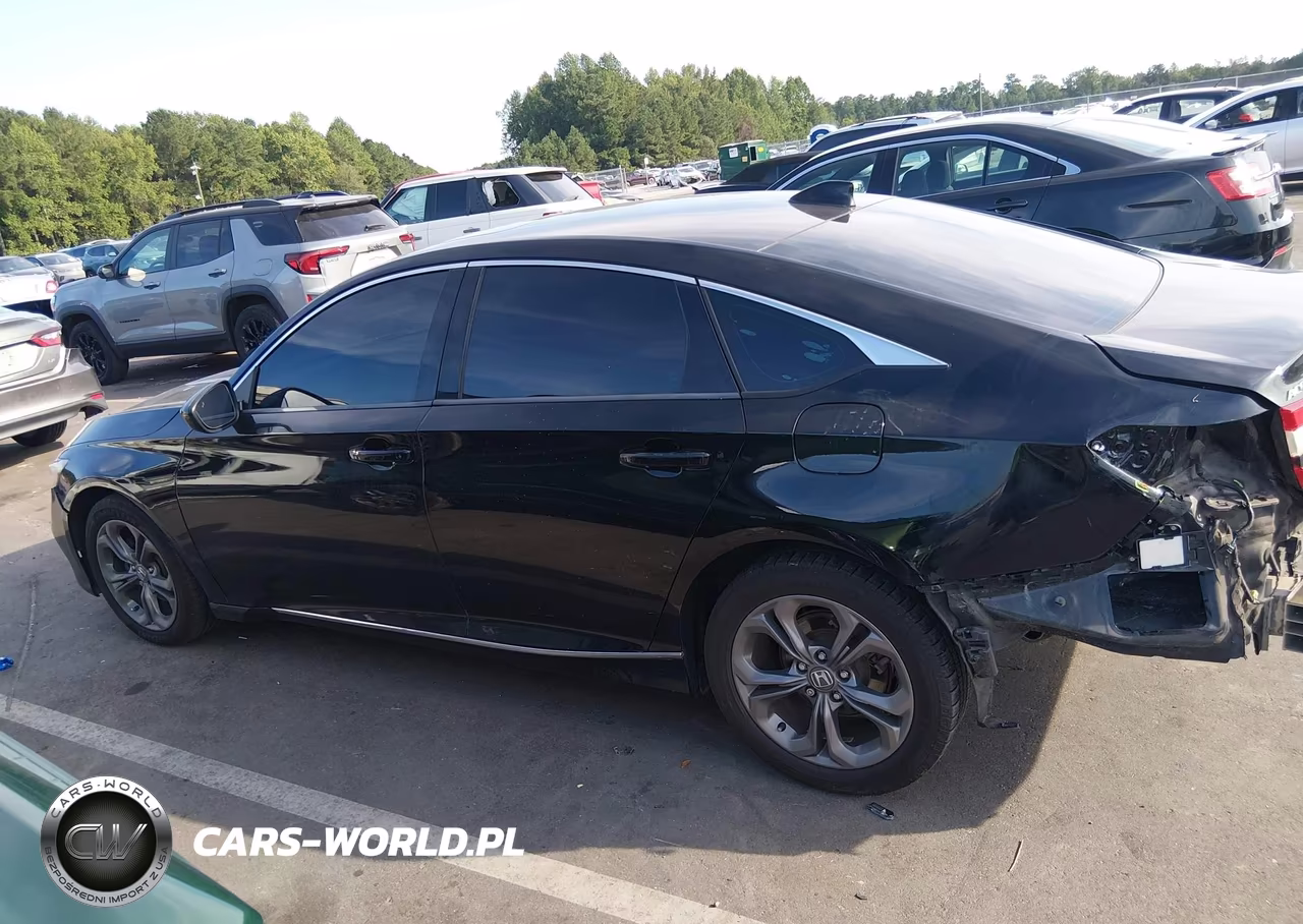 2018 Honda Accord Ex VIN:1HGCV1F42JA124122 - 15