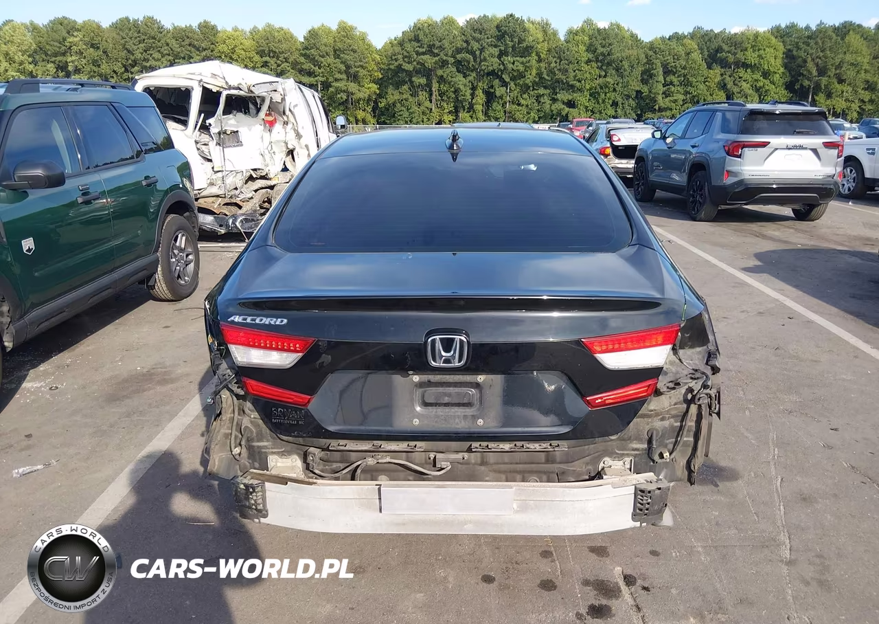 2018 Honda Accord Ex VIN:1HGCV1F42JA124122 - 17