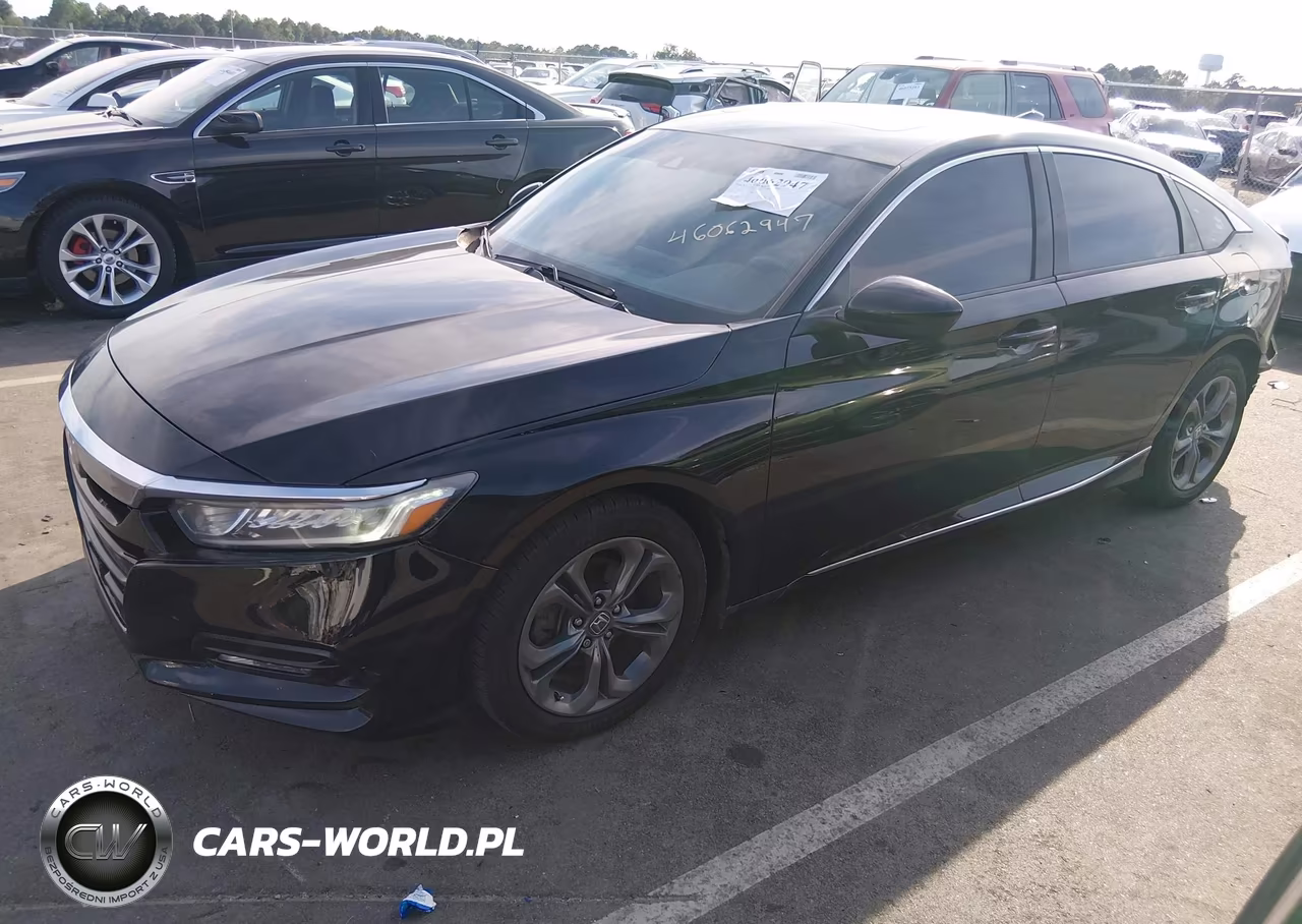 2018 Honda Accord Ex VIN:1HGCV1F42JA124122 - 2