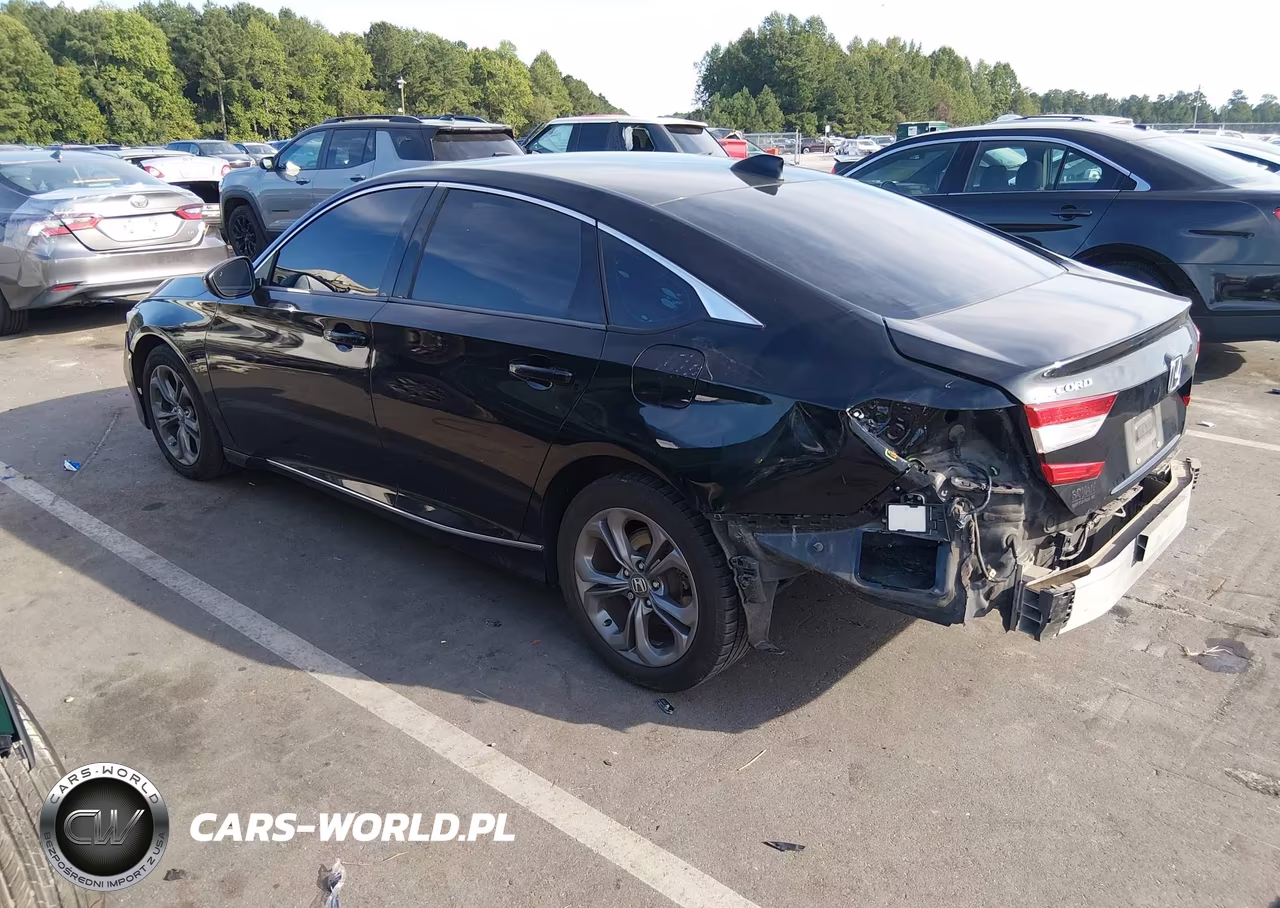 2018 Honda Accord Ex VIN:1HGCV1F42JA124122 - 3