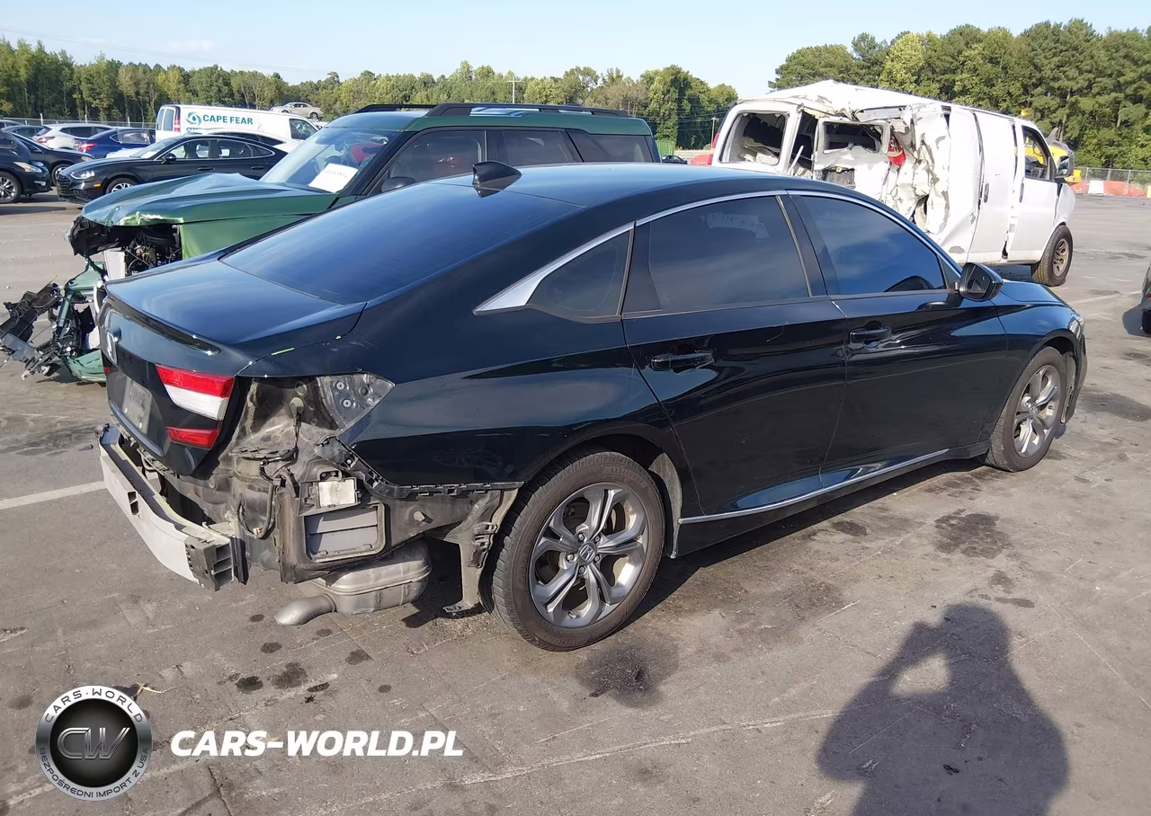 2018 Honda Accord Ex VIN:1HGCV1F42JA124122 - 4