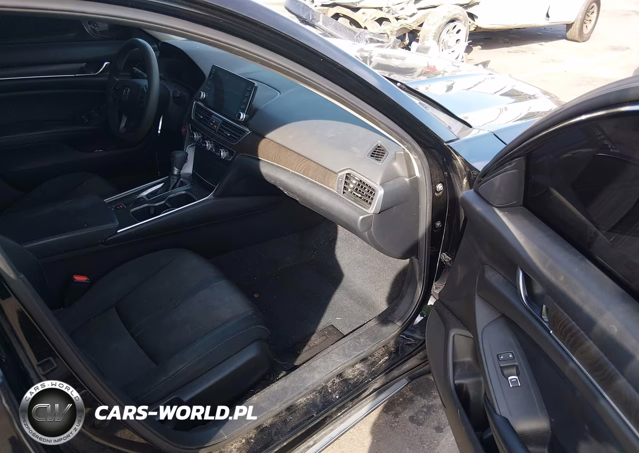 2018 Honda Accord Ex VIN:1HGCV1F42JA124122 - 5