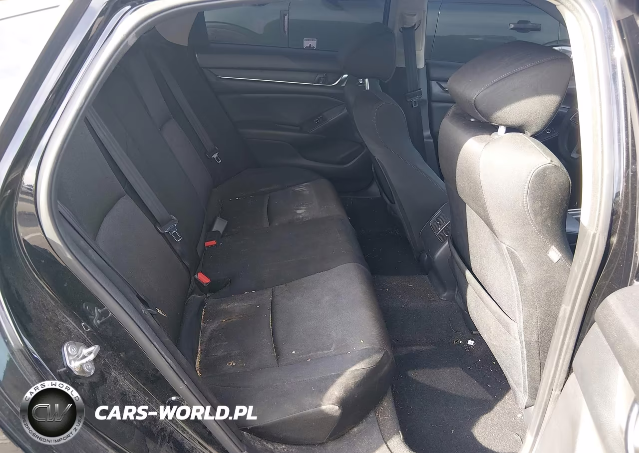 2018 Honda Accord Ex VIN:1HGCV1F42JA124122 - 8