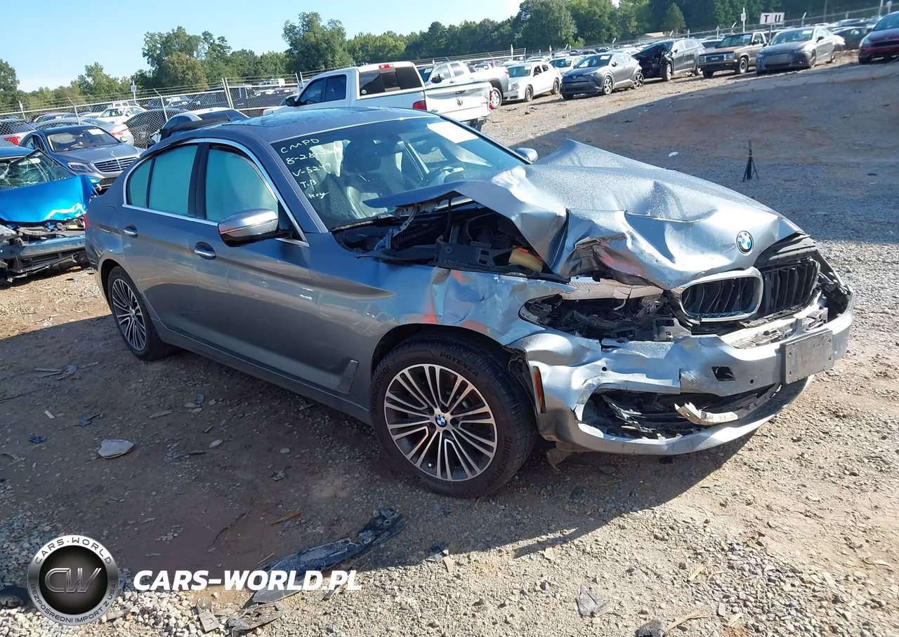 2017 BMW 530I xDrive