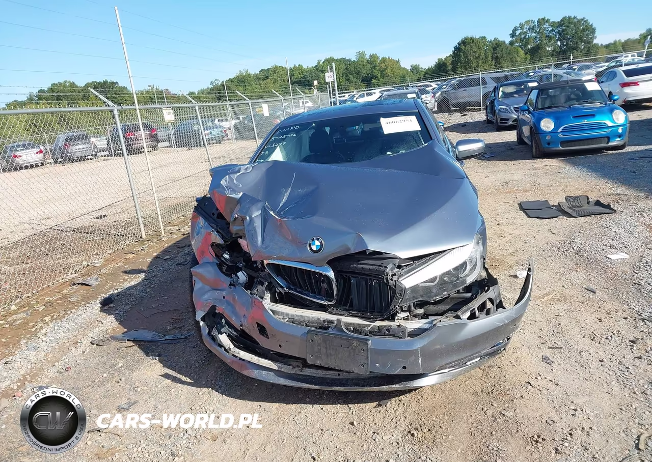 2017 BMW 530I xDrive VIN:WBAJA7C33HG905249 - 12