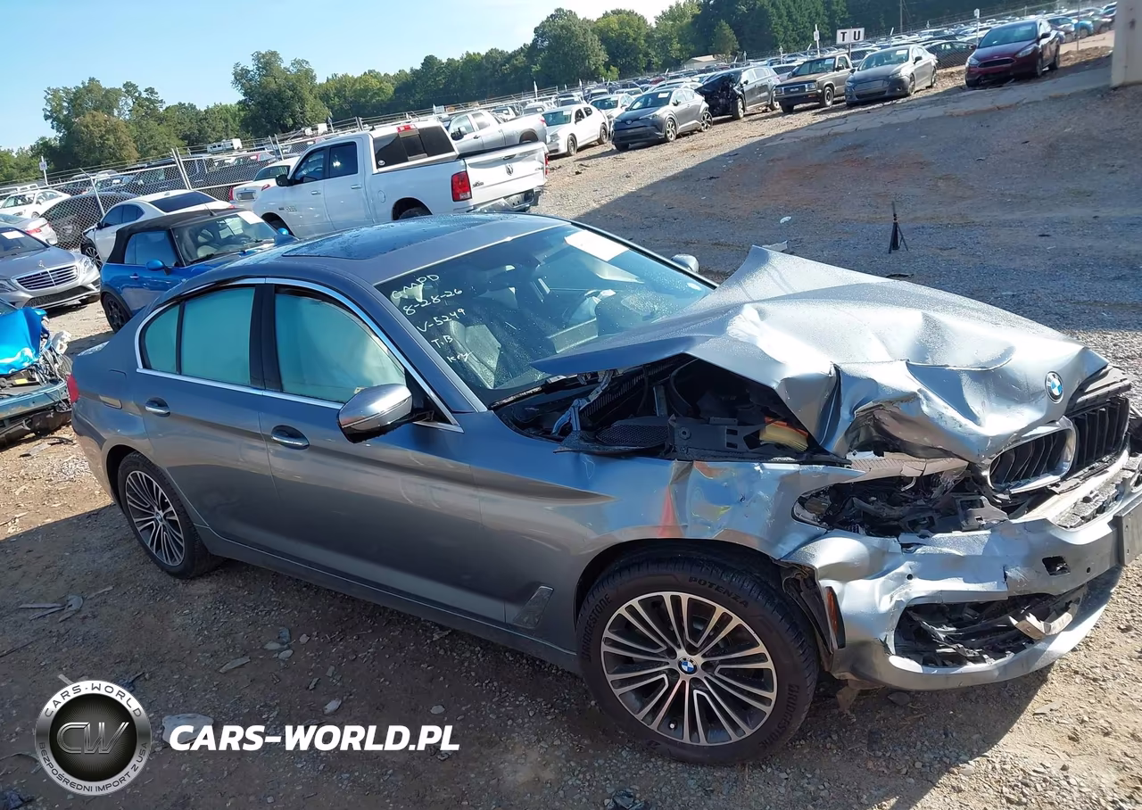 2017 BMW 530I xDrive VIN:WBAJA7C33HG905249 - 13