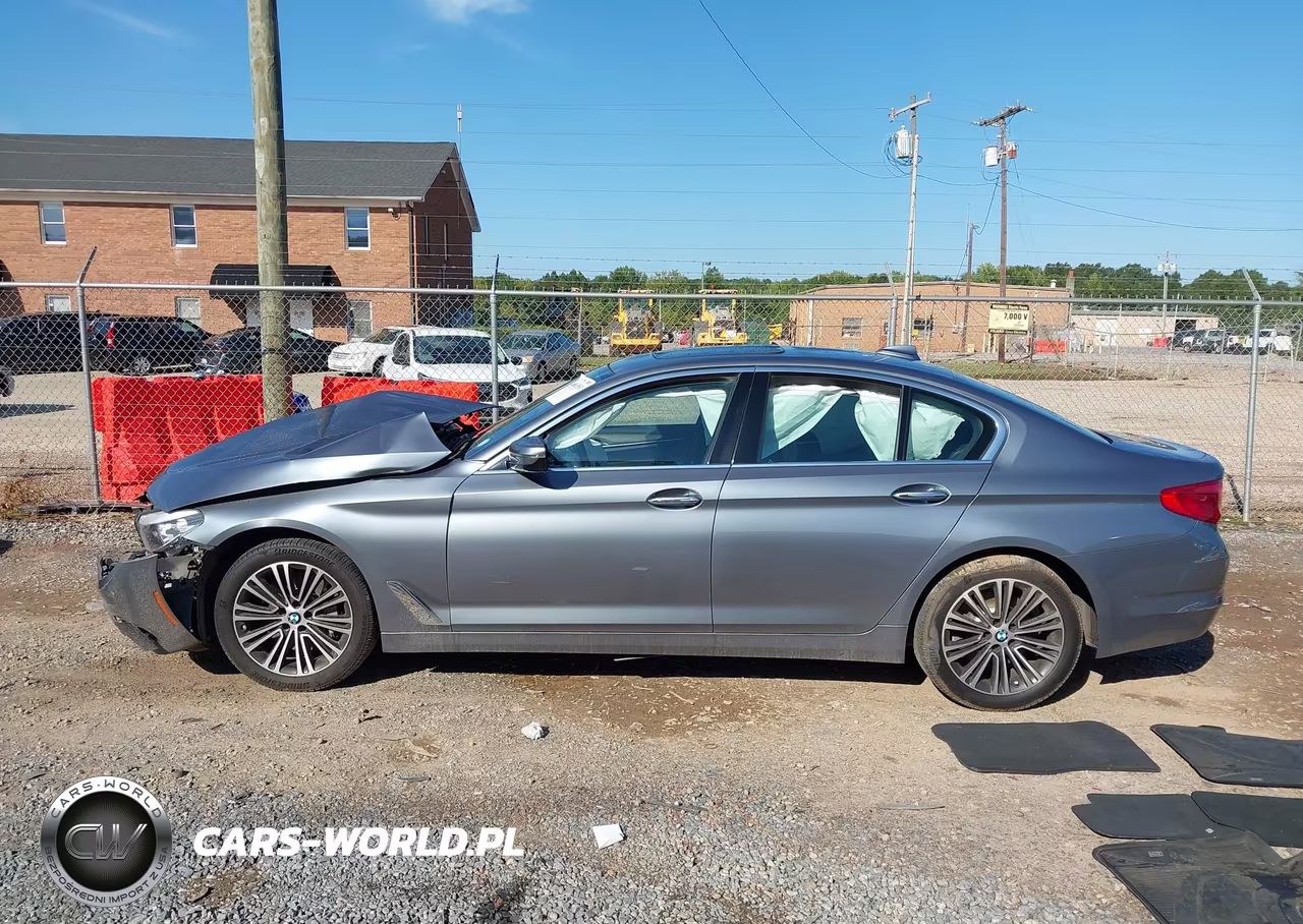 2017 BMW 530I xDrive VIN:WBAJA7C33HG905249 - 14
