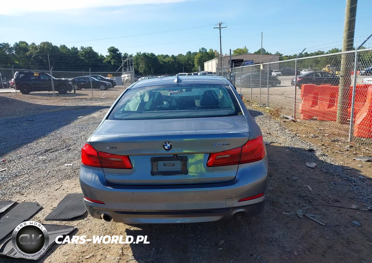2017 BMW 530I xDrive VIN:WBAJA7C33HG905249 - 16