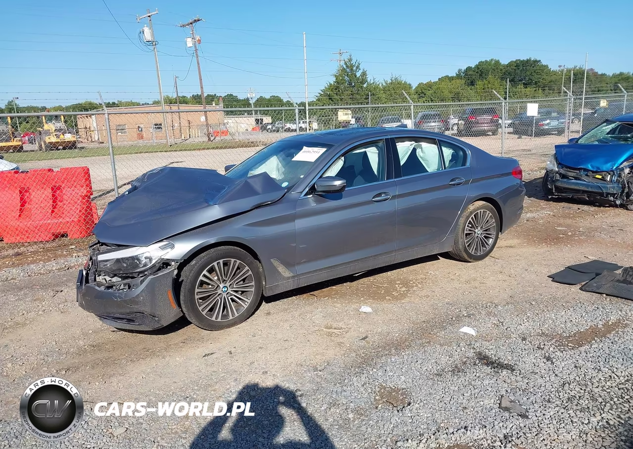 2017 BMW 530I xDrive VIN:WBAJA7C33HG905249 - 2