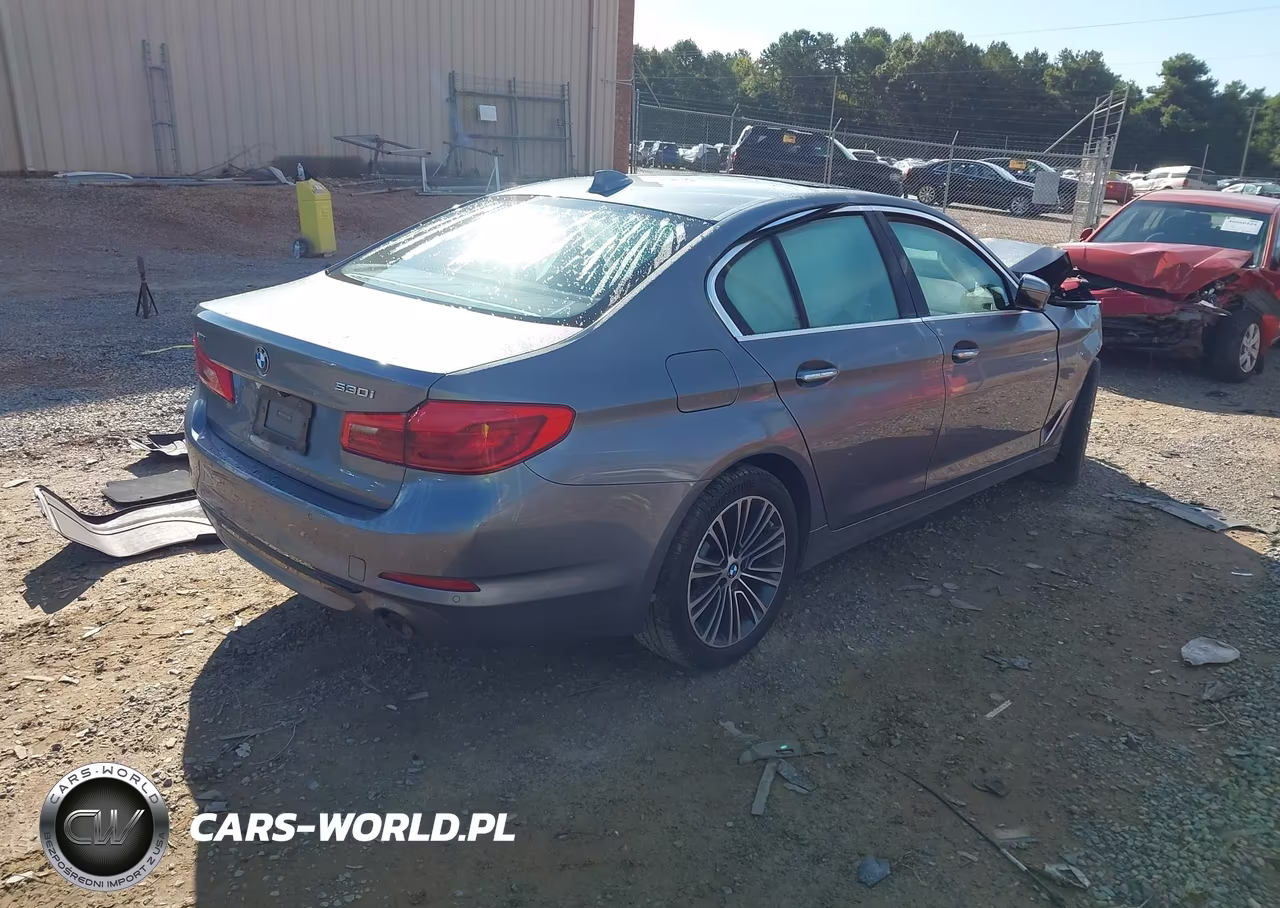 2017 BMW 530I xDrive VIN:WBAJA7C33HG905249 - 4