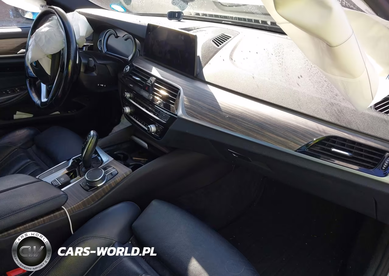 2017 BMW 530I xDrive VIN:WBAJA7C33HG905249 - 5